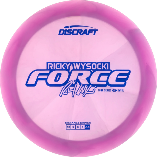 2025 Tour Series Ricky Wysocki Force