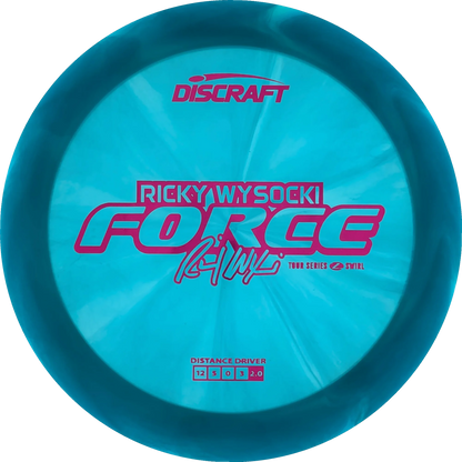 2025 Tour Series Ricky Wysocki Force