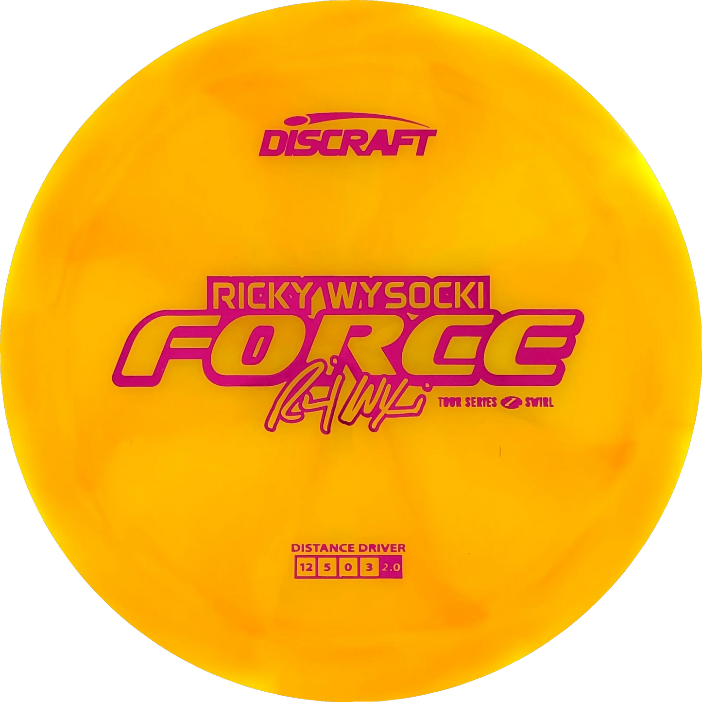 2025 Tour Series Ricky Wysocki Force