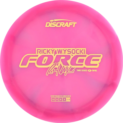 2025 Tour Series Ricky Wysocki Force