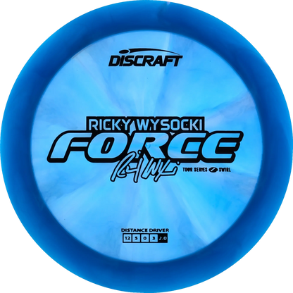 2025 Tour Series Ricky Wysocki Force