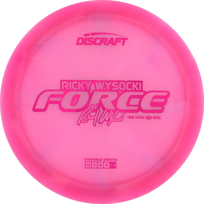 2025 Tour Series Ricky Wysocki Force