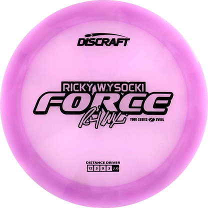 2025 Tour Series Ricky Wysocki Force