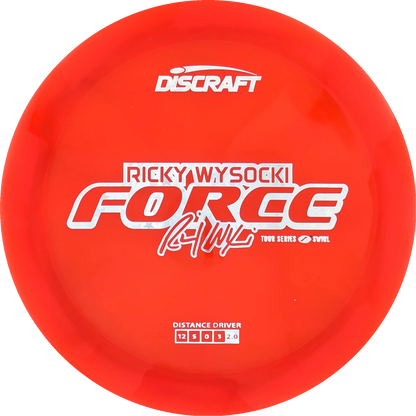 2025 Tour Series Ricky Wysocki Force