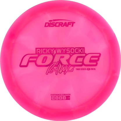 2025 Tour Series Ricky Wysocki Force