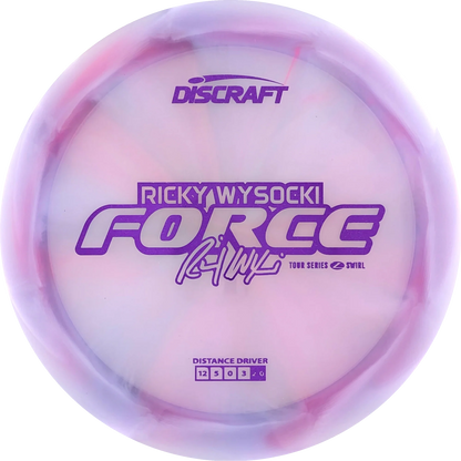 2025 Tour Series Ricky Wysocki Force
