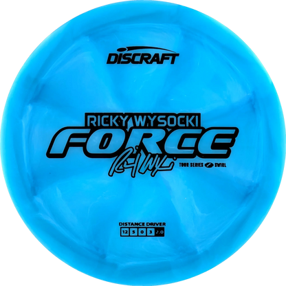 2025 Tour Series Ricky Wysocki Force