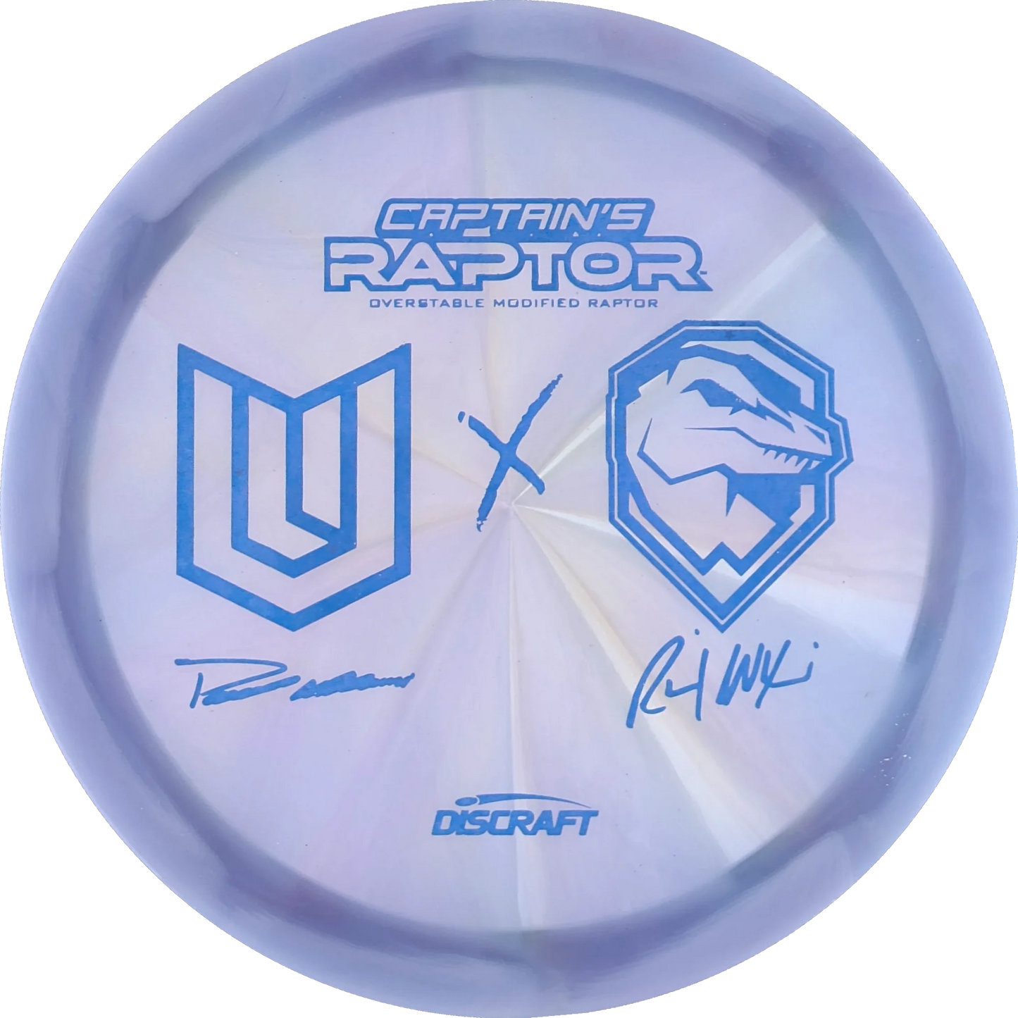 2025 Z Swirl Ulibarri x Wysocki Collab Captains Raptor