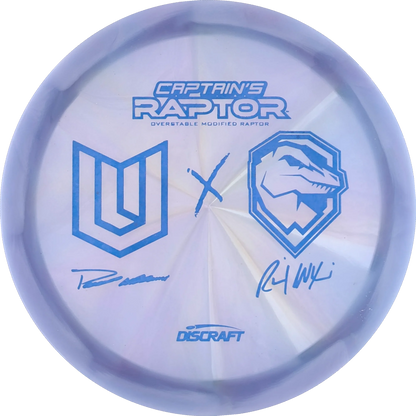 2025 Z Swirl Ulibarri x Wysocki Collab Captains Raptor