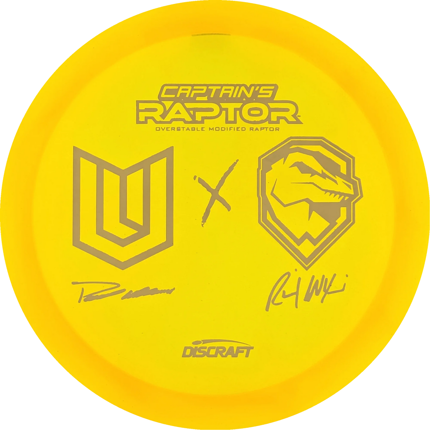 2025 Z Swirl Ulibarri x Wysocki Collab Captains Raptor