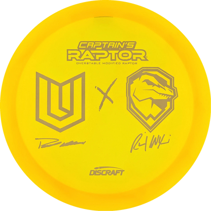 2025 Z Swirl Ulibarri x Wysocki Collab Captains Raptor