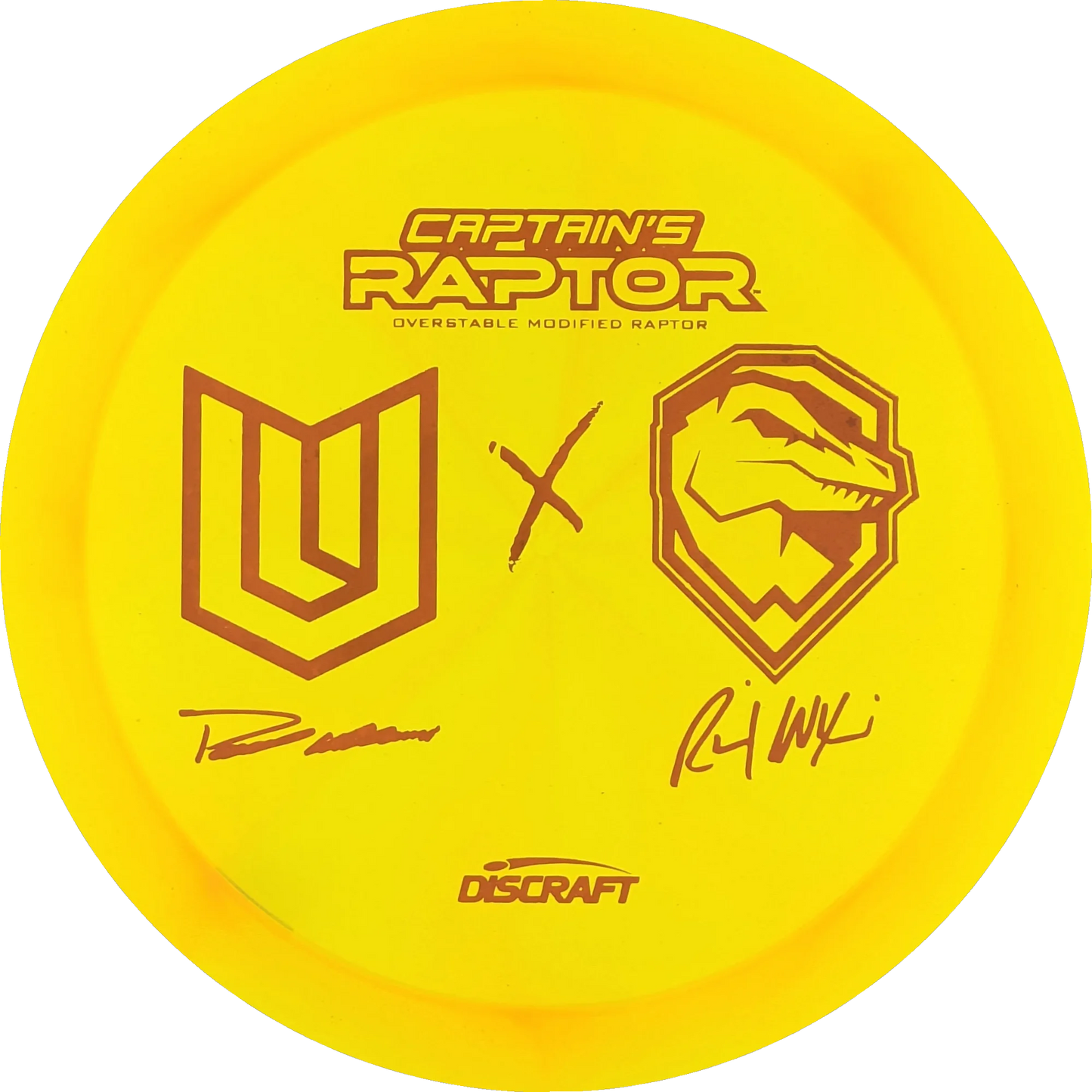 2025 Z Swirl Ulibarri x Wysocki Collab Captains Raptor