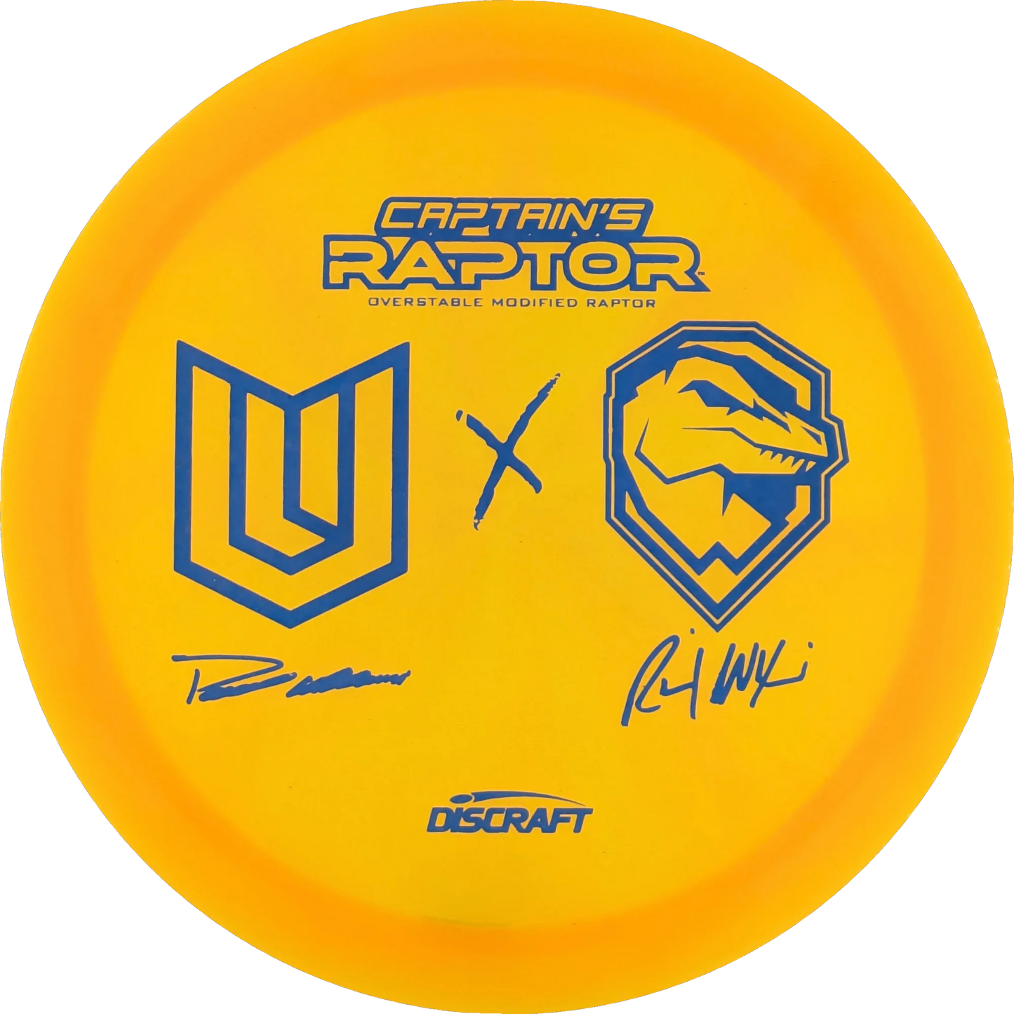 2025 Z Swirl Ulibarri x Wysocki Collab Captains Raptor