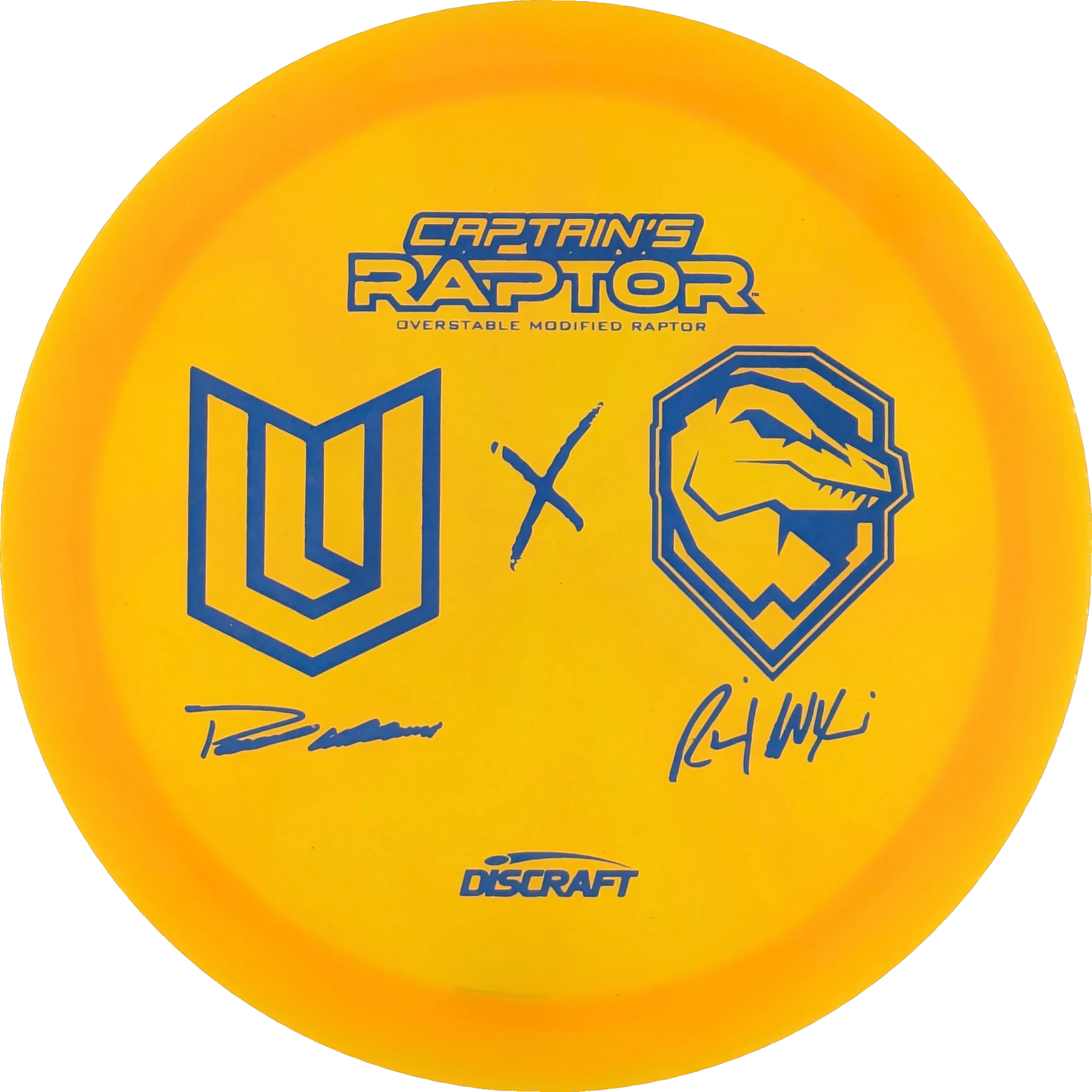 2025 Z Swirl Ulibarri x Wysocki Collab Captains Raptor