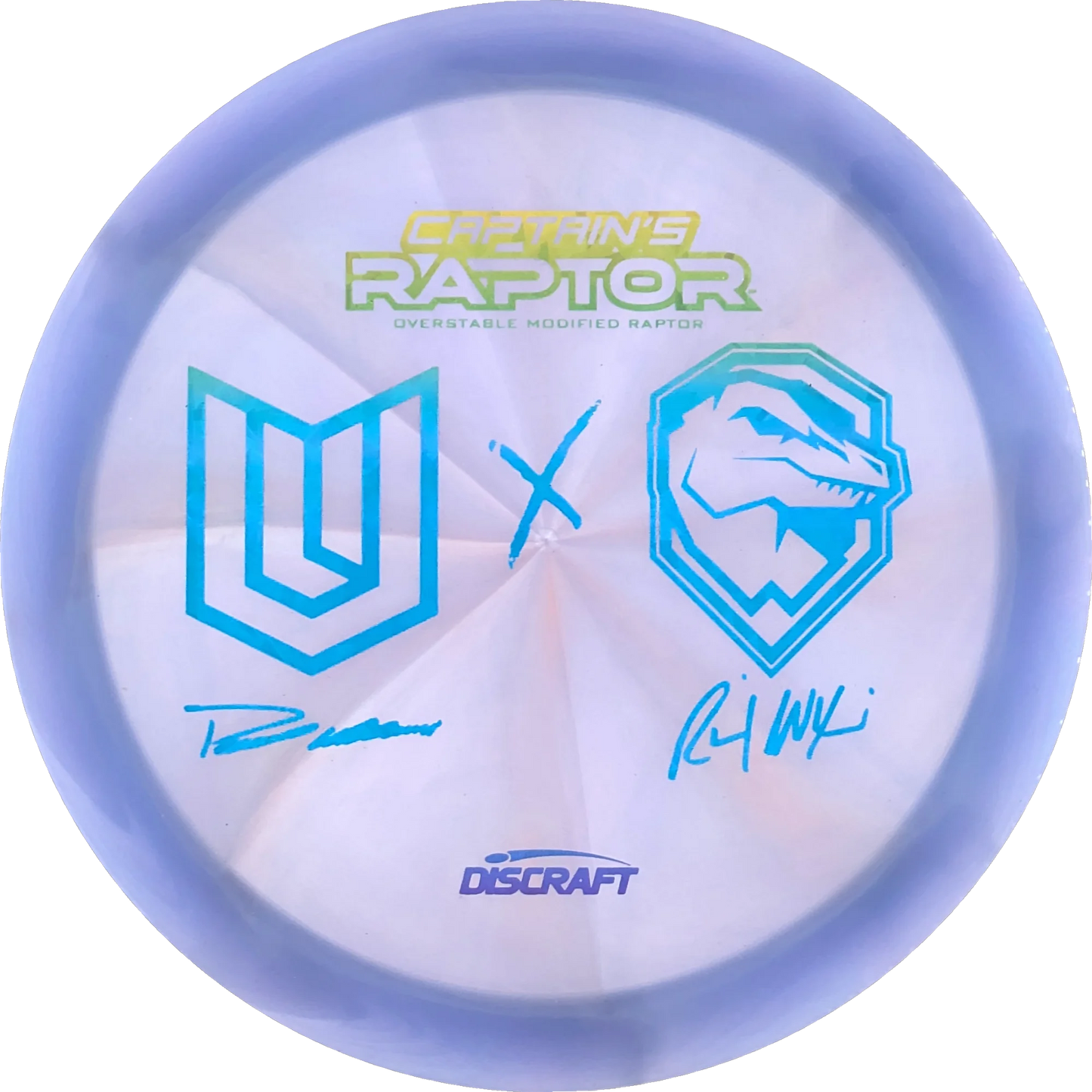 2025 Z Swirl Ulibarri x Wysocki Collab Captains Raptor