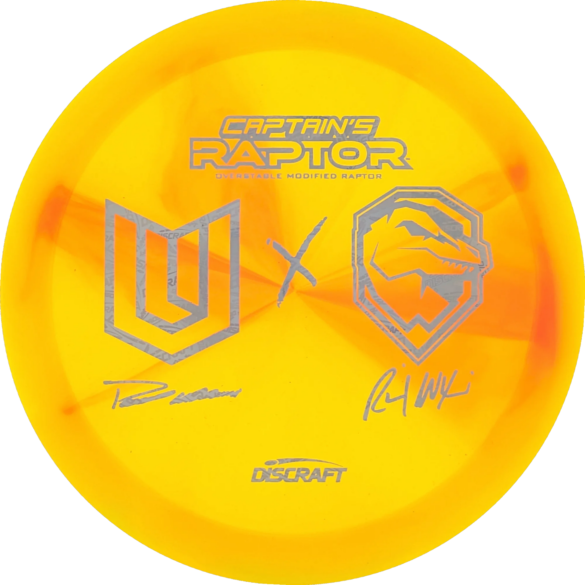 2025 Z Swirl Ulibarri x Wysocki Collab Captains Raptor