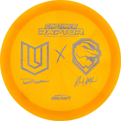 2025 Z Swirl Ulibarri x Wysocki Collab Captains Raptor