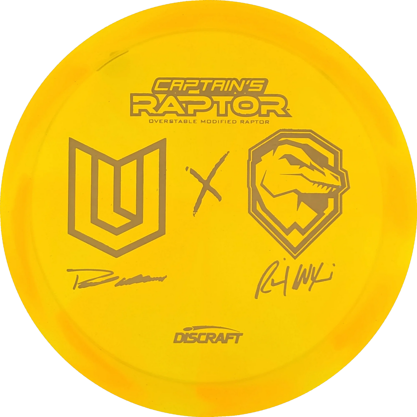 2025 Z Swirl Ulibarri x Wysocki Collab Captains Raptor