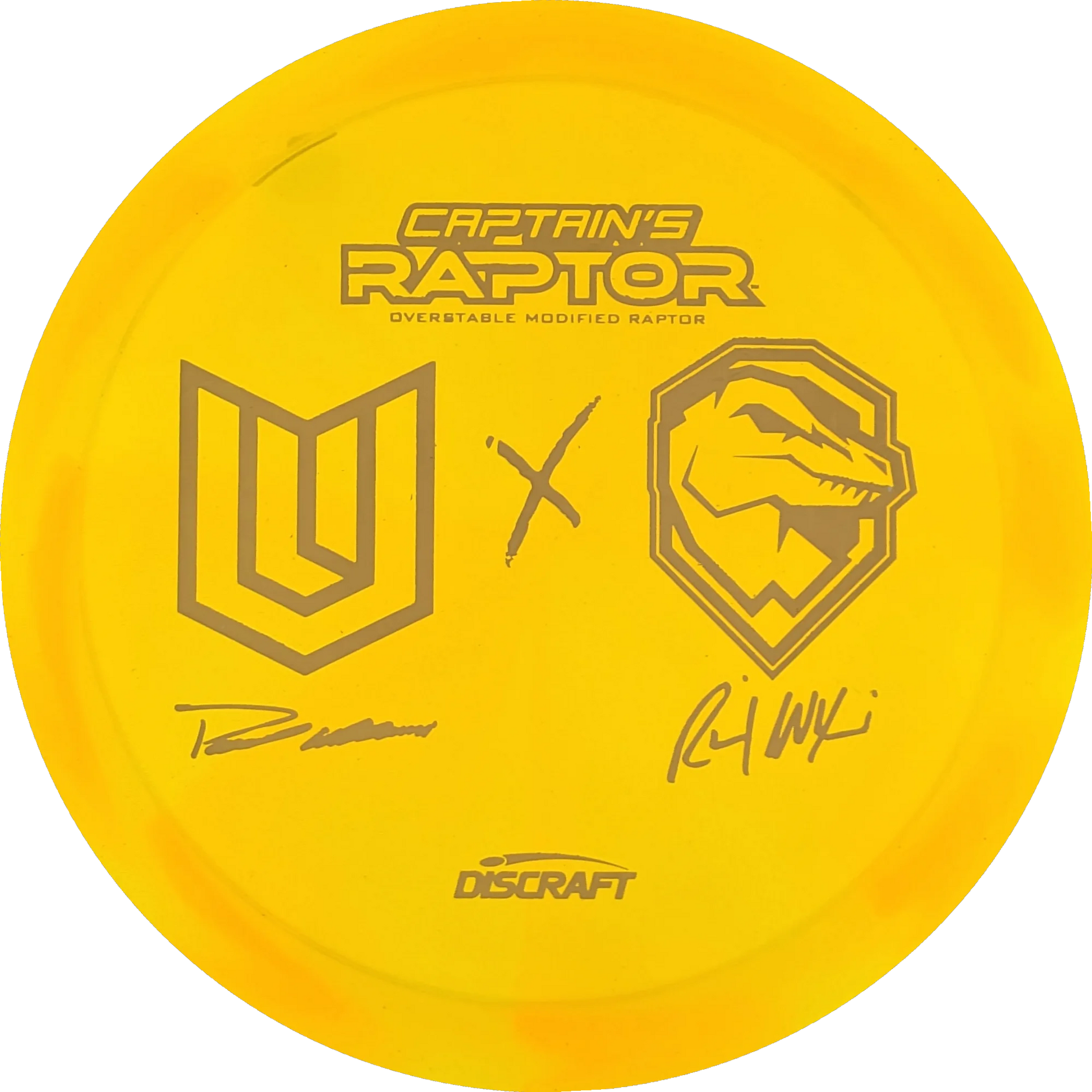 2025 Z Swirl Ulibarri x Wysocki Collab Captains Raptor