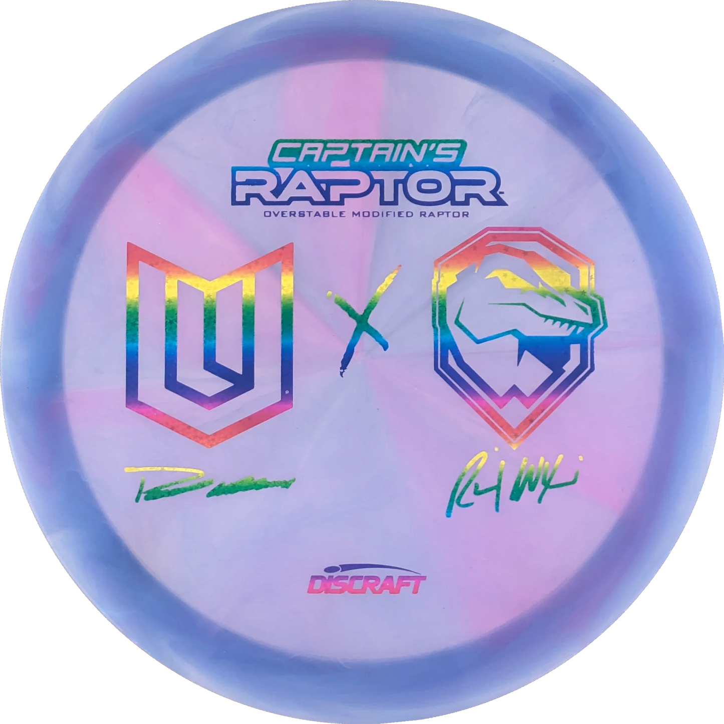 2025 Z Swirl Ulibarri x Wysocki Collab Captains Raptor