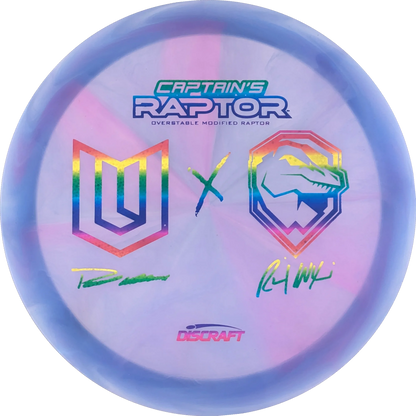 2025 Z Swirl Ulibarri x Wysocki Collab Captains Raptor