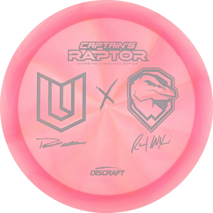 2025 Z Swirl Ulibarri x Wysocki Collab Captains Raptor