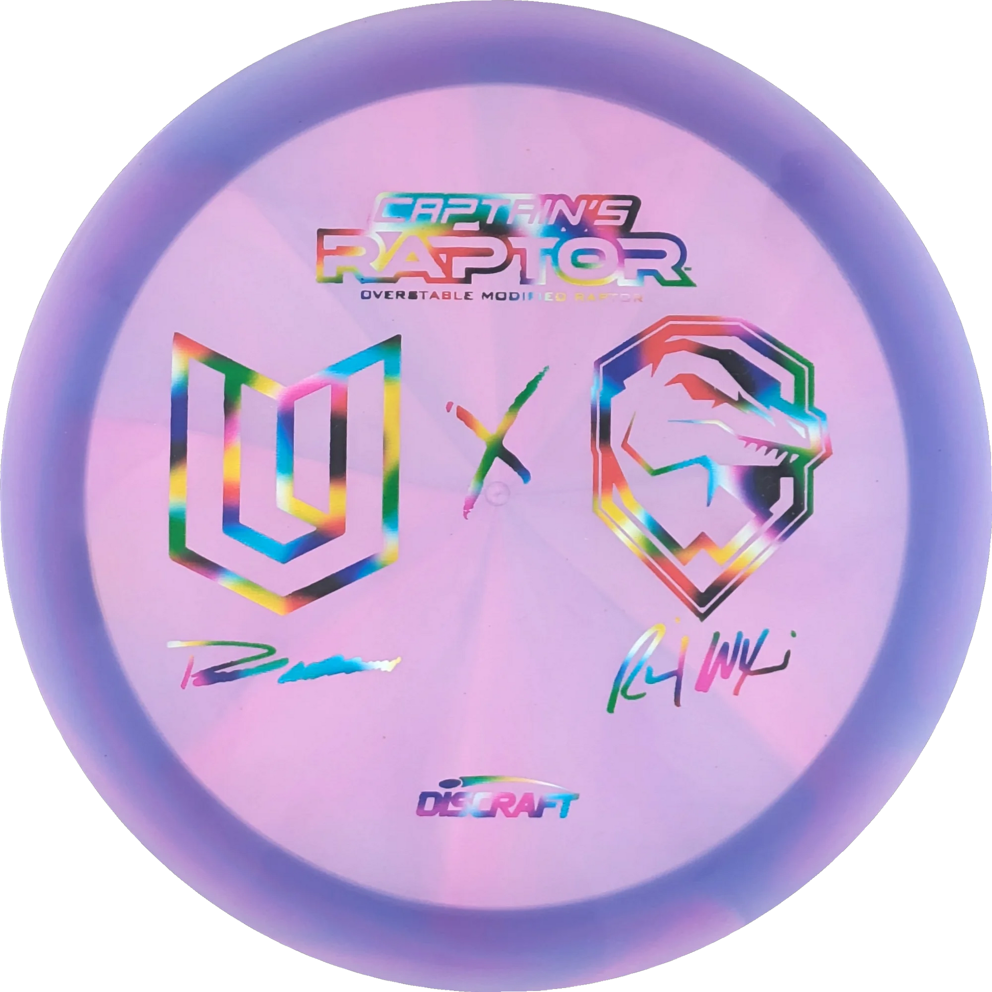 2025 Z Swirl Ulibarri x Wysocki Collab Captains Raptor