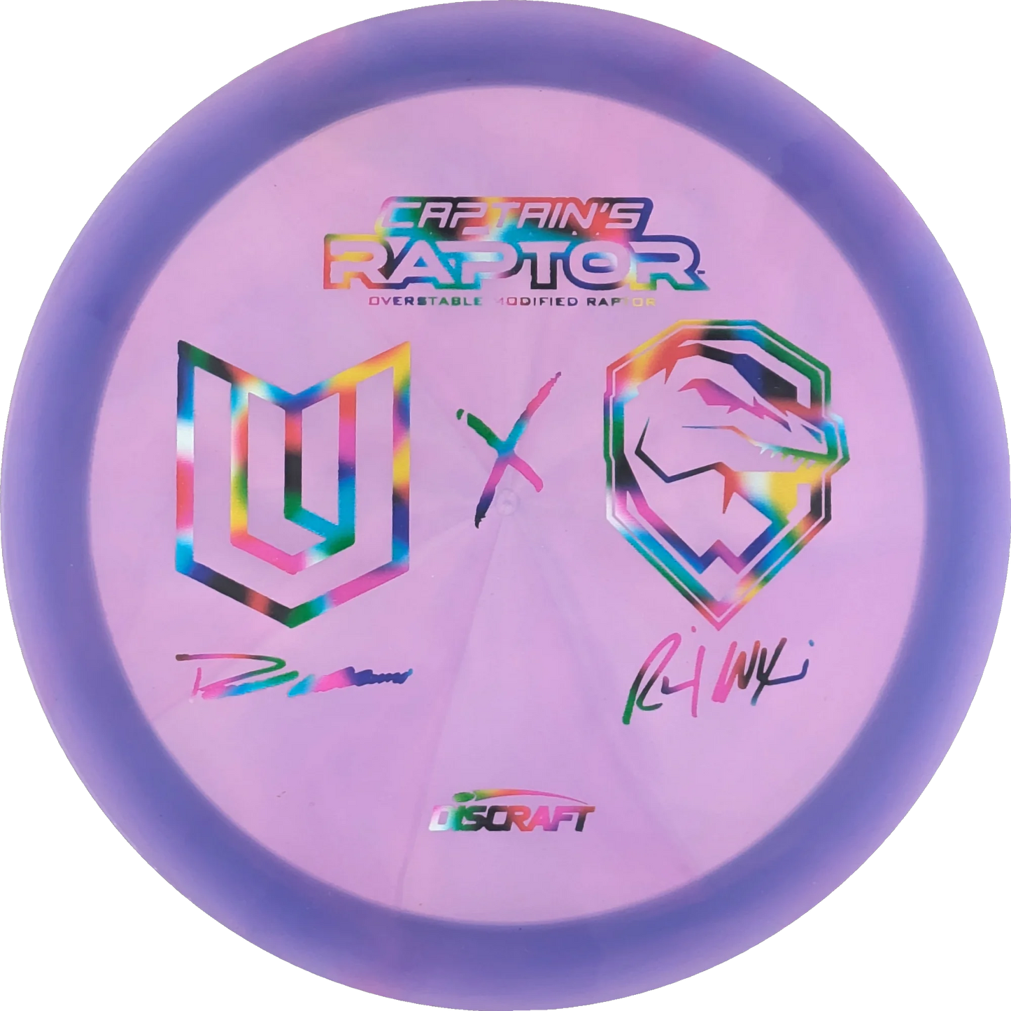 2025 Z Swirl Ulibarri x Wysocki Collab Captains Raptor