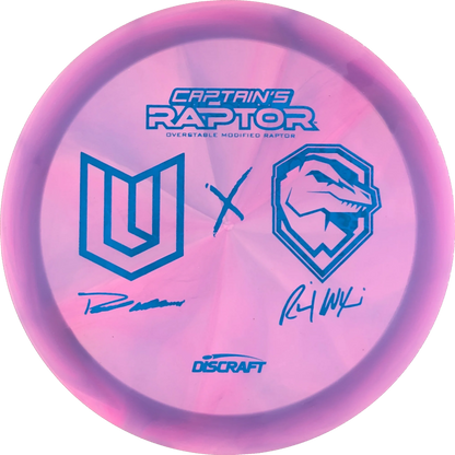 2025 Z Swirl Ulibarri x Wysocki Collab Captains Raptor