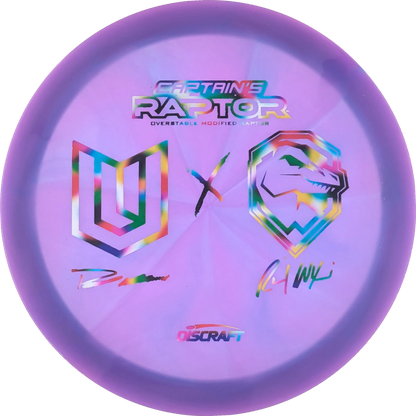 2025 Z Swirl Ulibarri x Wysocki Collab Captains Raptor