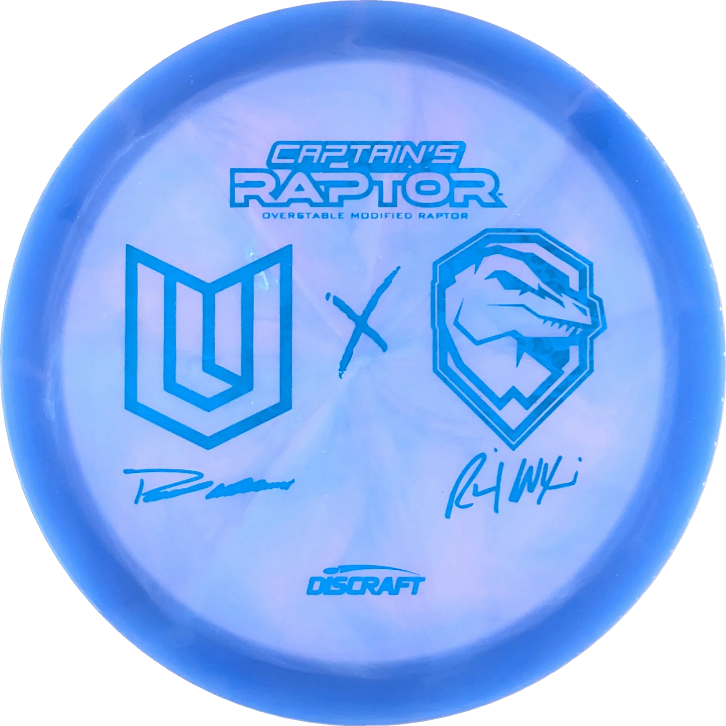 2025 Z Swirl Ulibarri x Wysocki Collab Captains Raptor