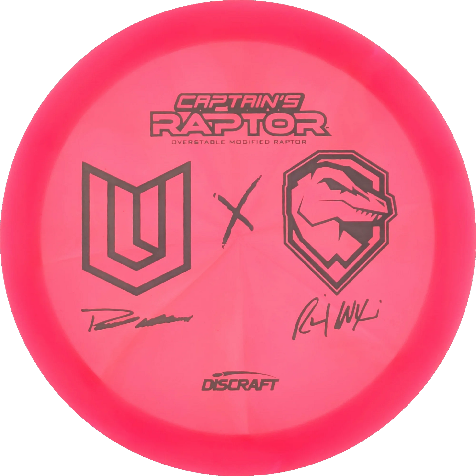 2025 Z Swirl Ulibarri x Wysocki Collab Captains Raptor