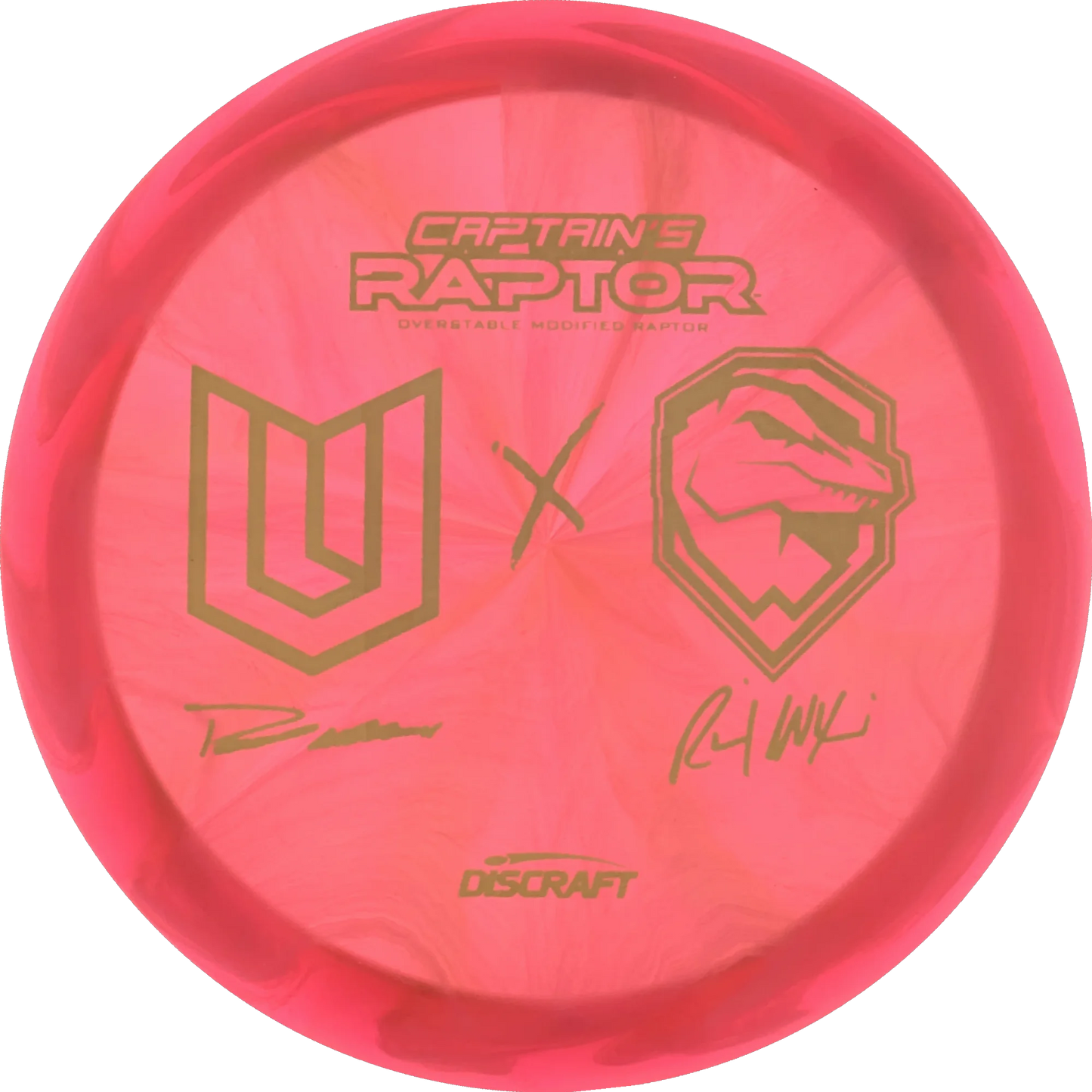 2025 Z Swirl Ulibarri x Wysocki Collab Captains Raptor