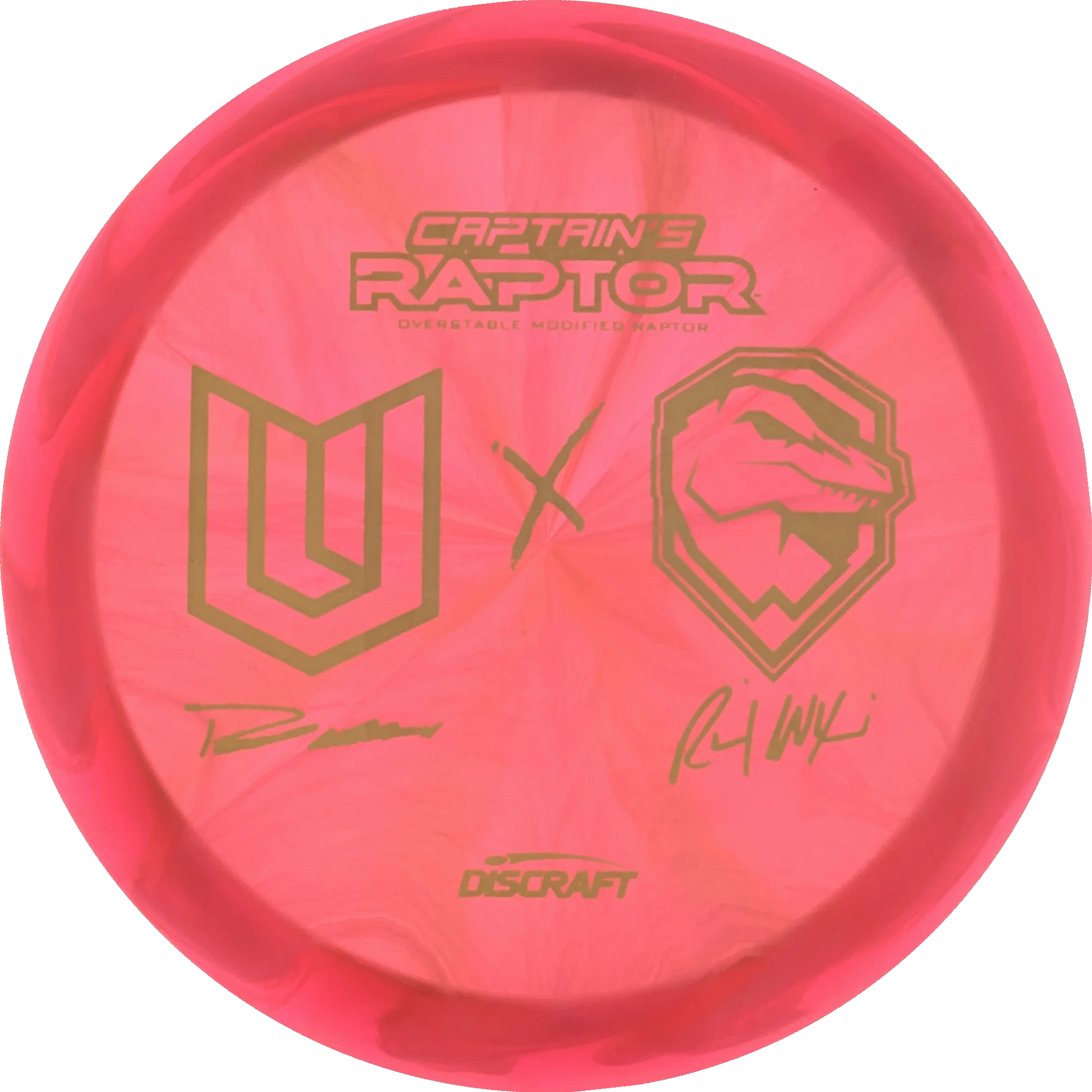 2025 Z Swirl Ulibarri x Wysocki Collab Captains Raptor