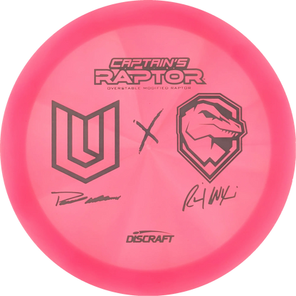 2025 Z Swirl Ulibarri x Wysocki Collab Captains Raptor