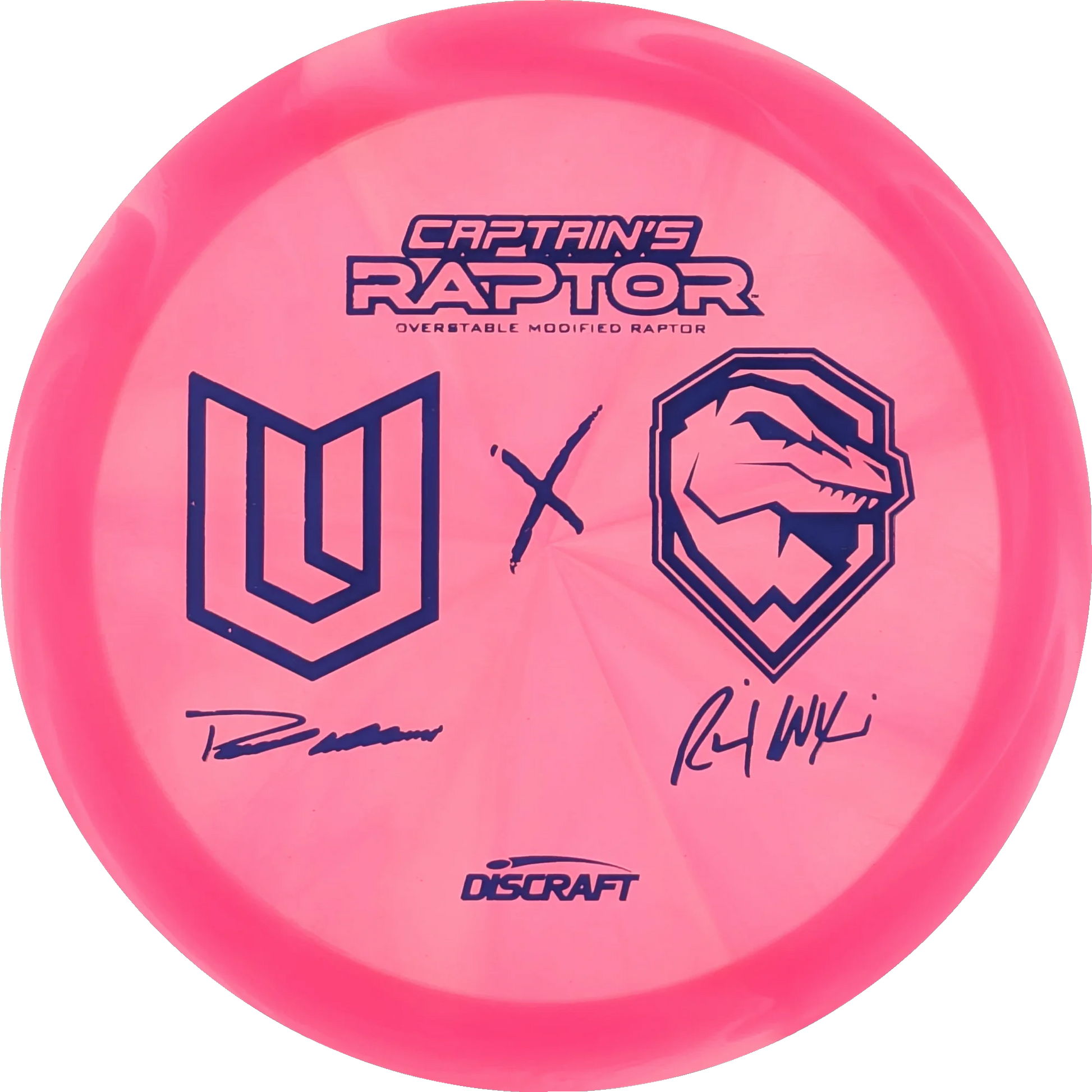 2025 Z Swirl Ulibarri x Wysocki Collab Captains Raptor