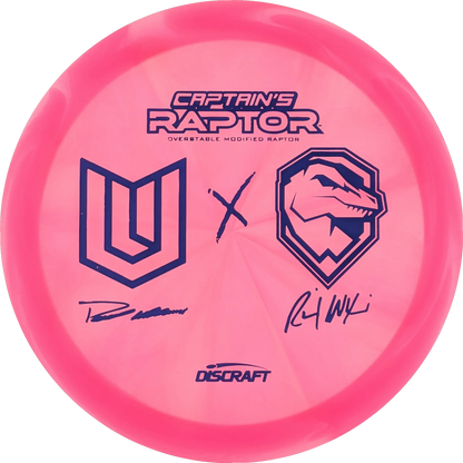 2025 Z Swirl Ulibarri x Wysocki Collab Captains Raptor