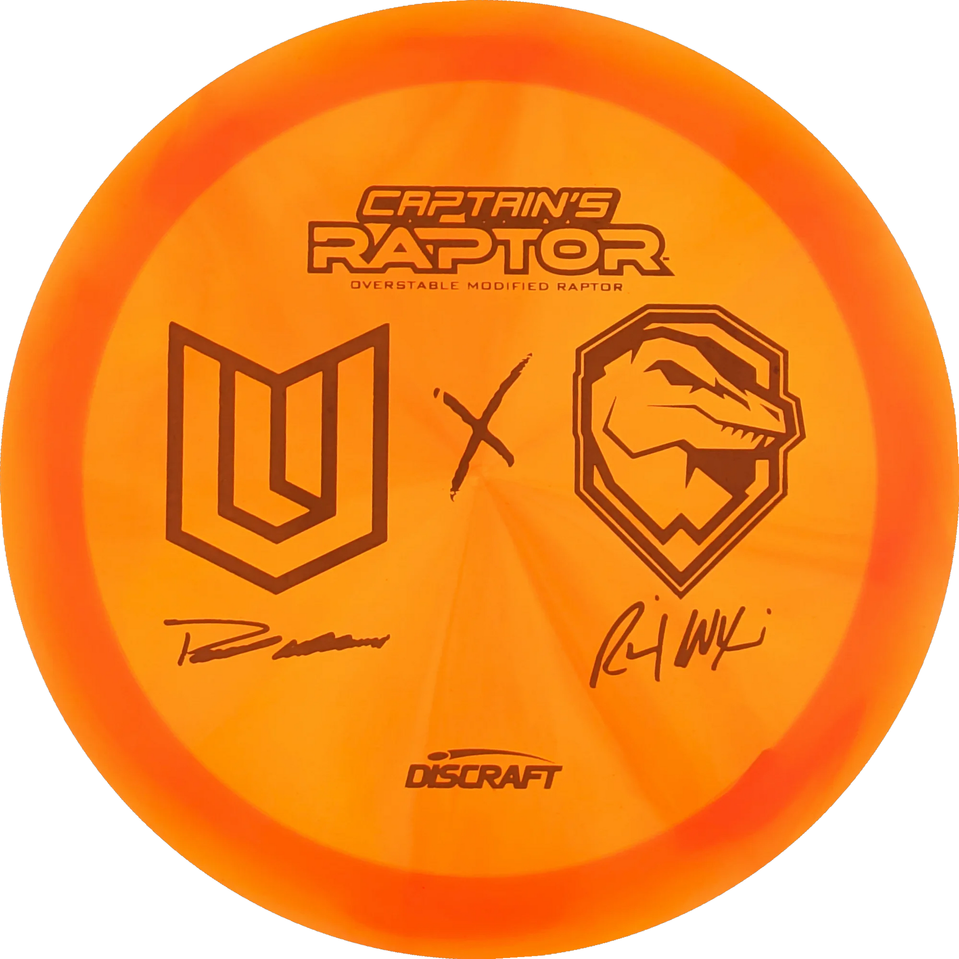 2025 Z Swirl Ulibarri x Wysocki Collab Captains Raptor