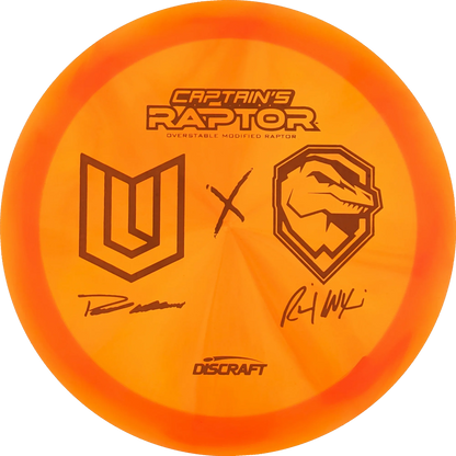 2025 Z Swirl Ulibarri x Wysocki Collab Captains Raptor