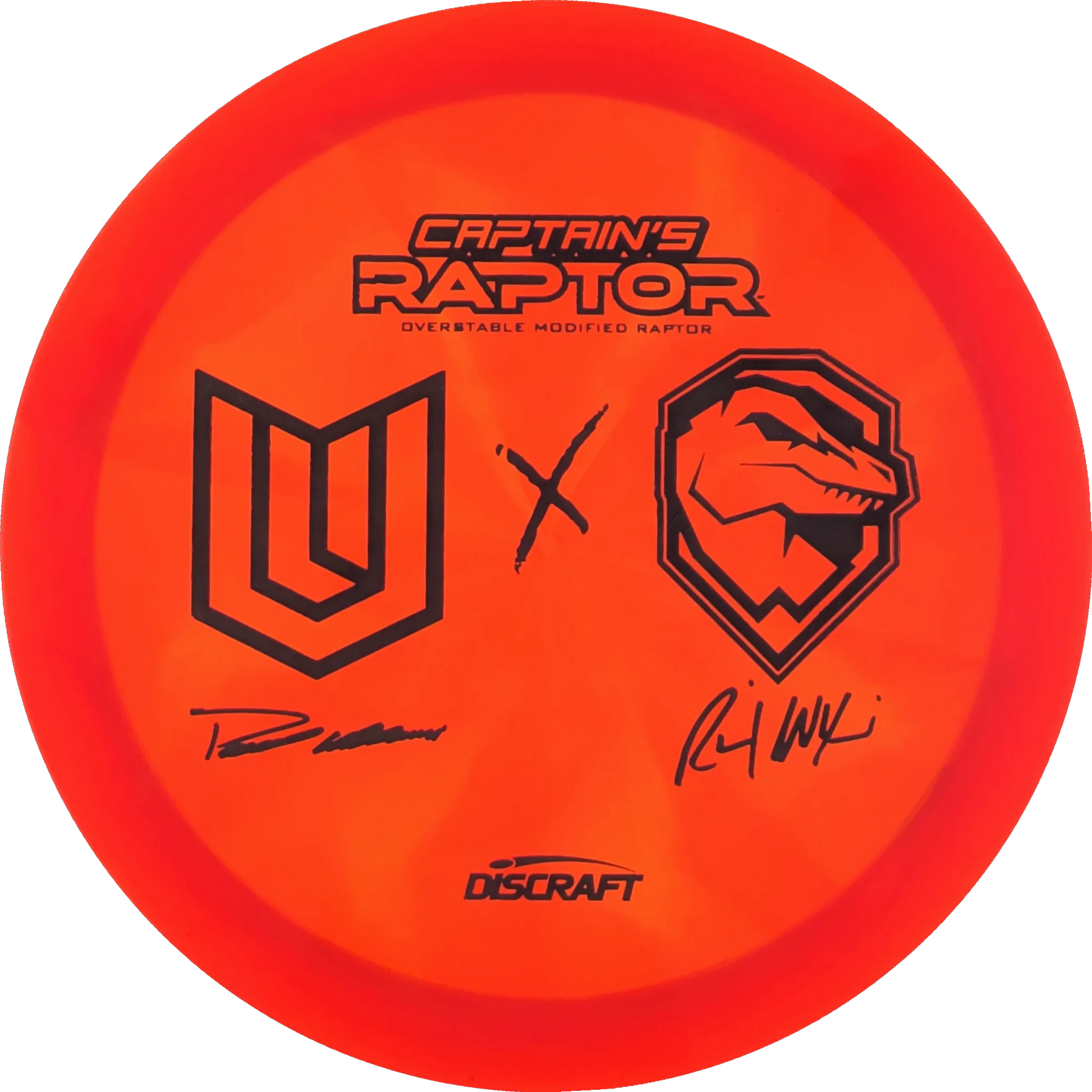 2025 Z Swirl Ulibarri x Wysocki Collab Captains Raptor