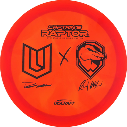 2025 Z Swirl Ulibarri x Wysocki Collab Captains Raptor