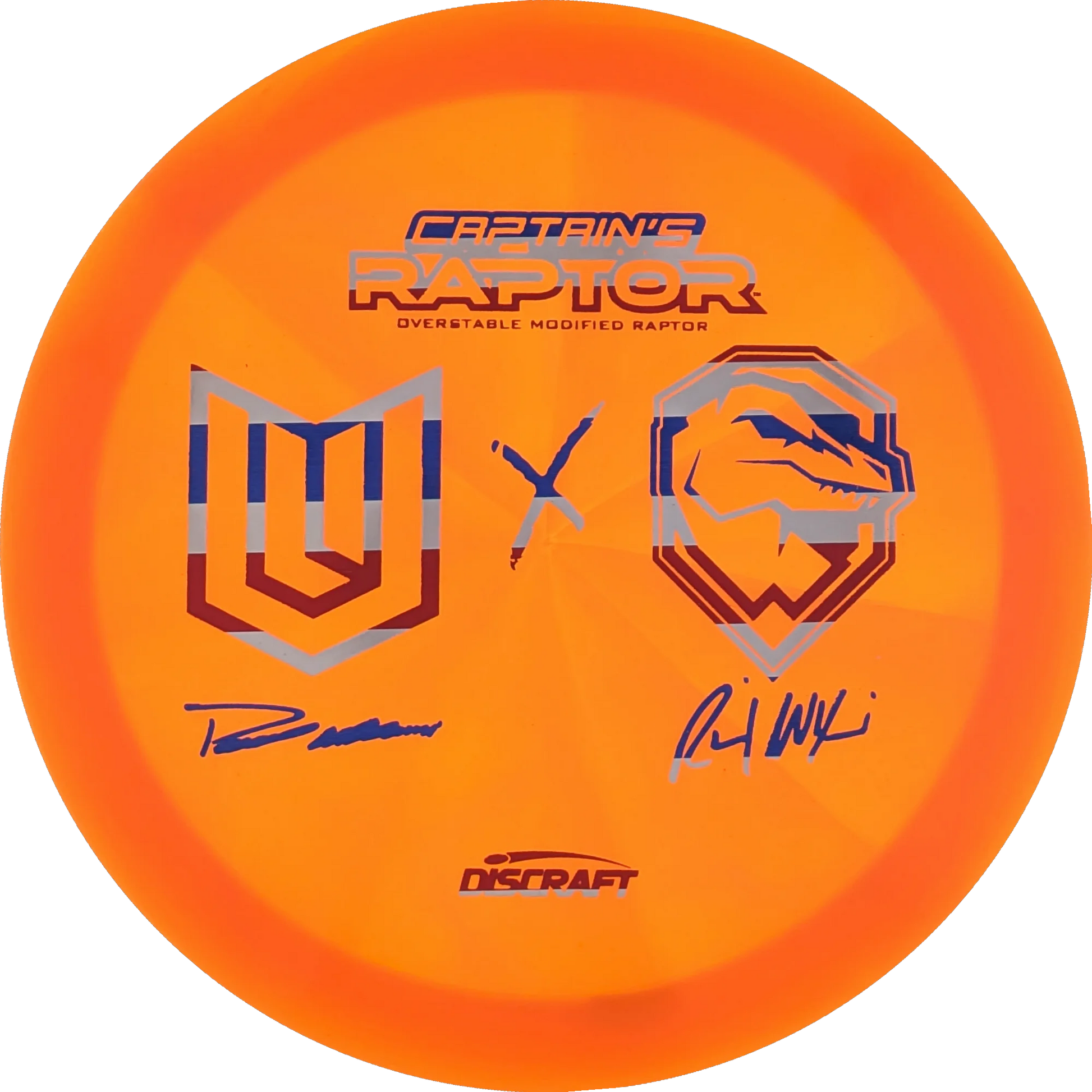 2025 Z Swirl Ulibarri x Wysocki Collab Captains Raptor