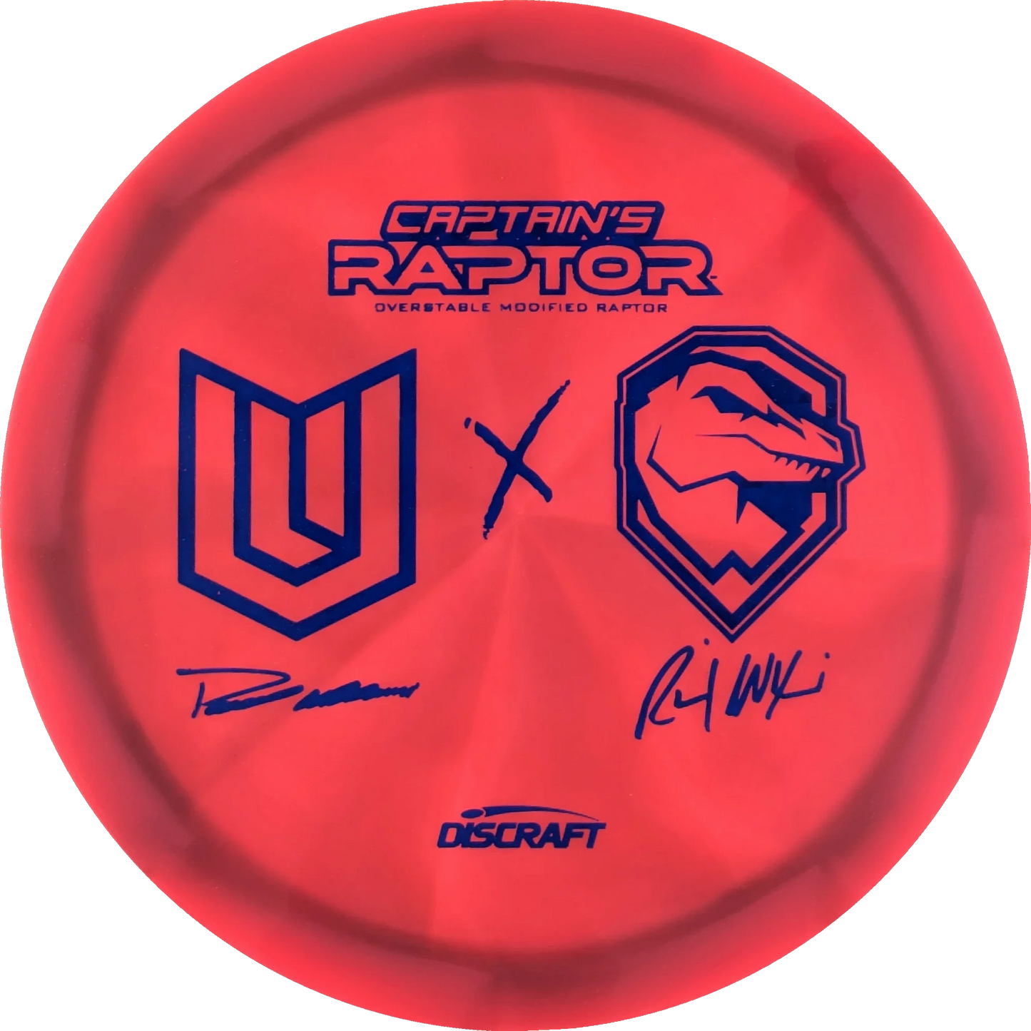 2025 Z Swirl Ulibarri x Wysocki Collab Captains Raptor