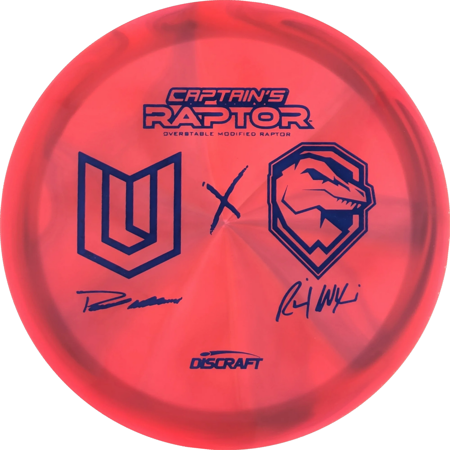 2025 Z Swirl Ulibarri x Wysocki Collab Captains Raptor