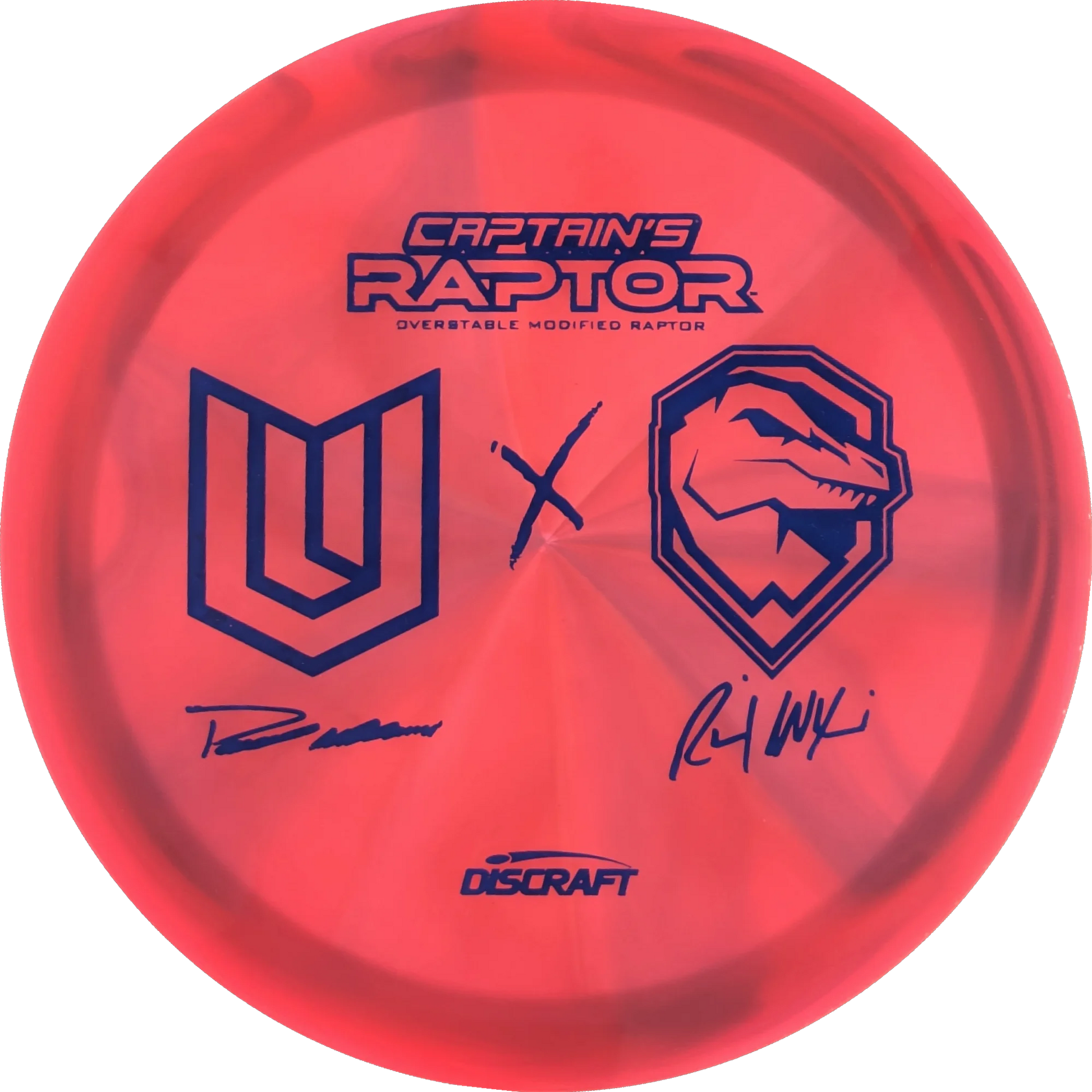 2025 Z Swirl Ulibarri x Wysocki Collab Captains Raptor