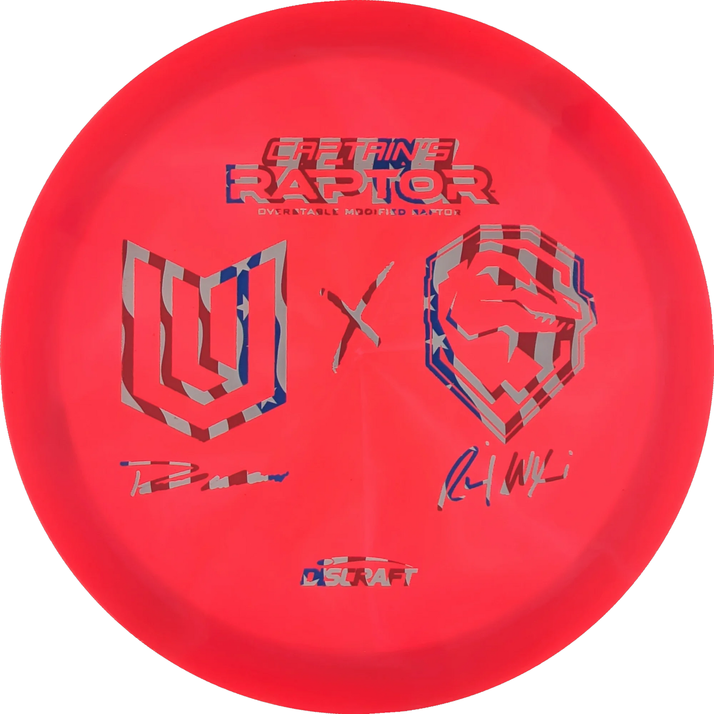 2025 Z Swirl Ulibarri x Wysocki Collab Captains Raptor