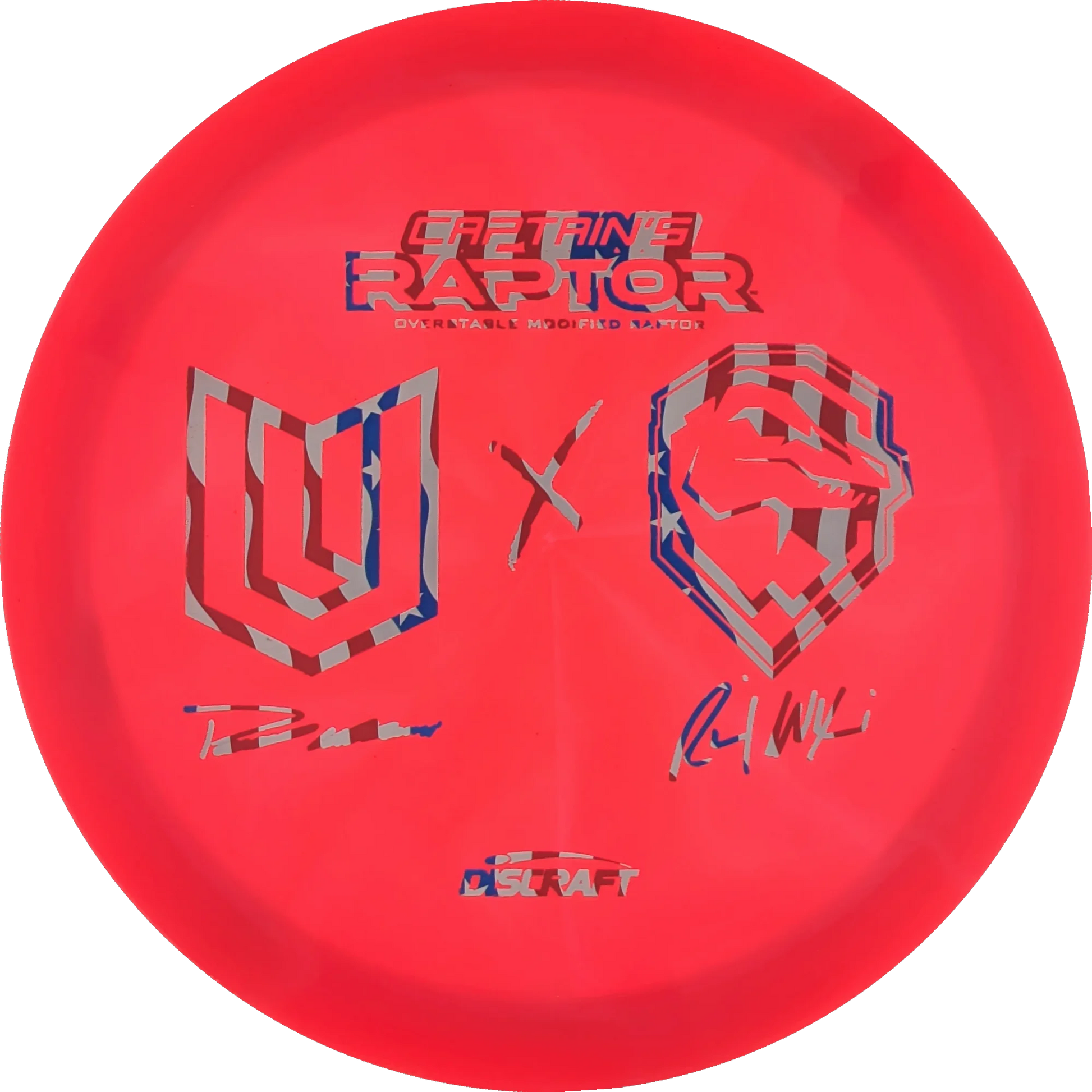 2025 Z Swirl Ulibarri x Wysocki Collab Captains Raptor