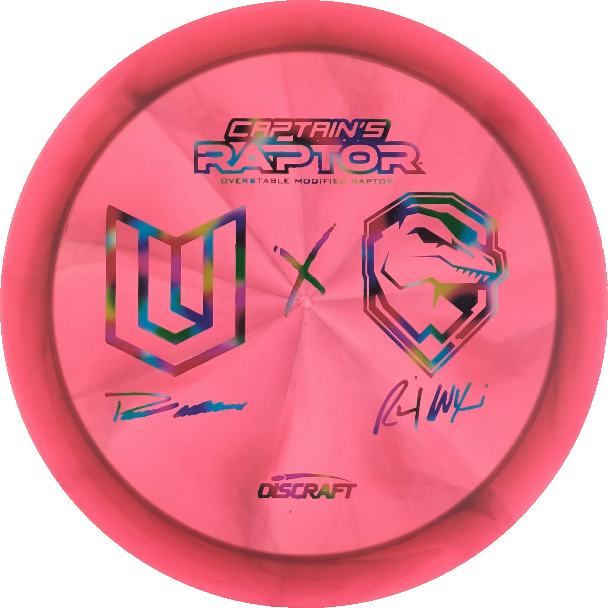 2025 Z Swirl Ulibarri x Wysocki Collab Captains Raptor