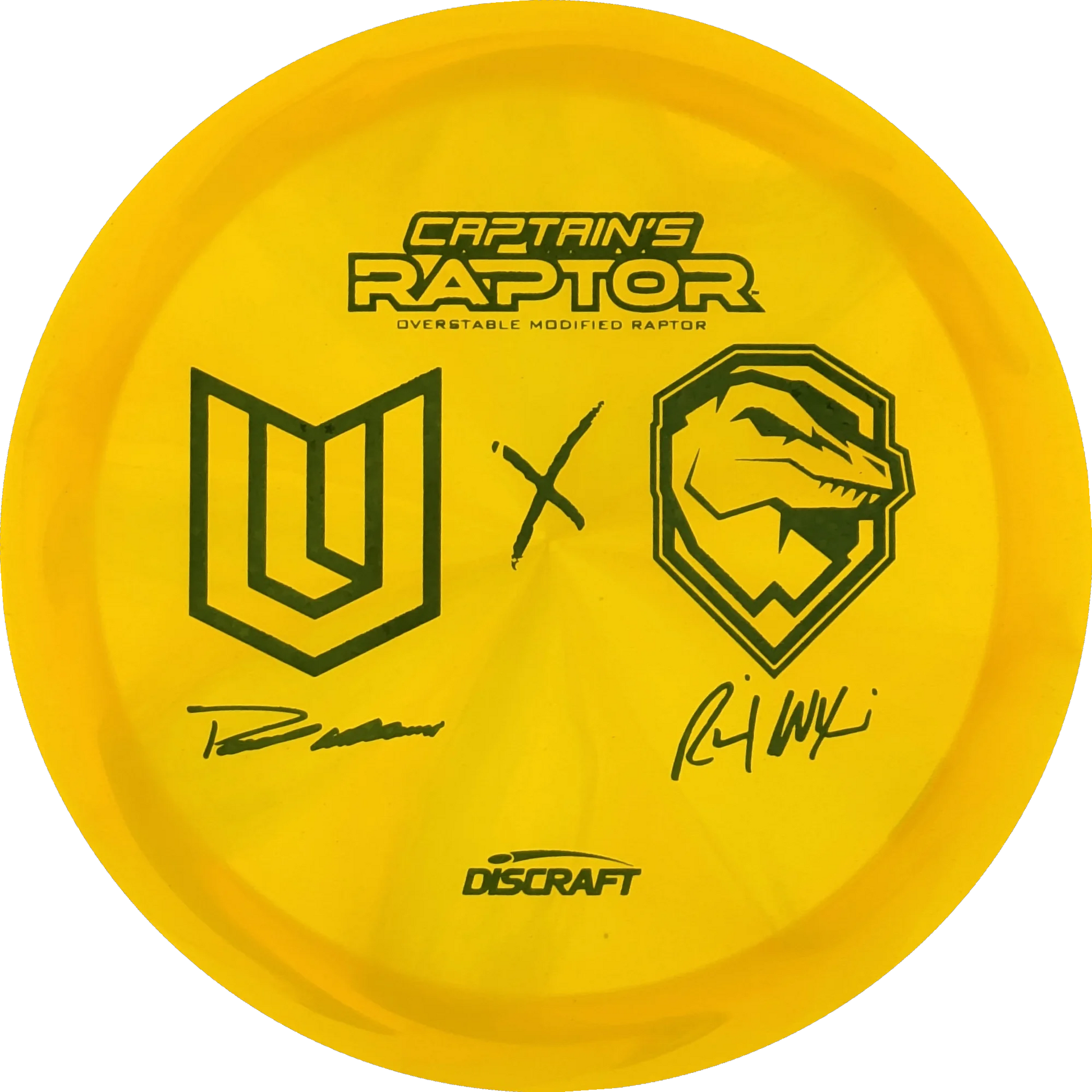 2025 Z Swirl Ulibarri x Wysocki Collab Captains Raptor