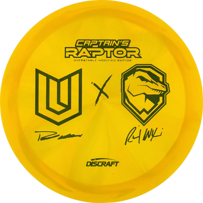 2025 Z Swirl Ulibarri x Wysocki Collab Captains Raptor